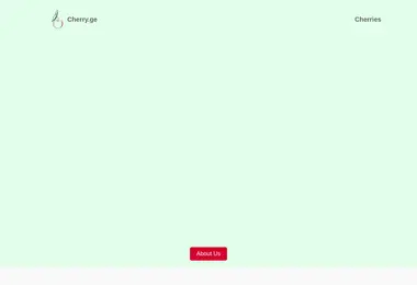Скриншот cherry.ge
