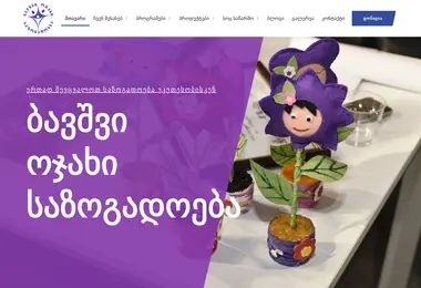 Скриншот chfs.ge