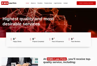 Screenshot of chicagokentlaw.ge