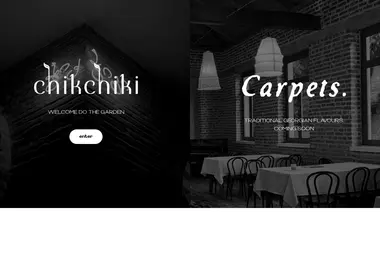 Скриншот chikchiki.ge