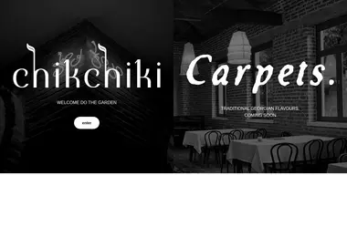 Скриншот chikchiki.ge
