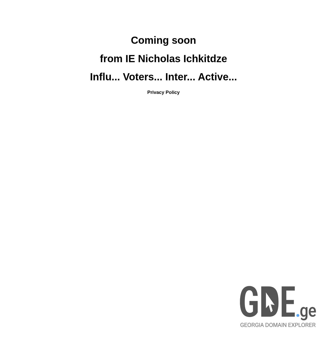 Screenshot of the site chkviani.ge at 2025-11-30