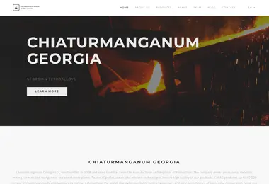 Screenshot of chmg.com.ge