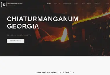 Screenshot of chmg.ge