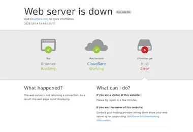 Screenshot of chventan.ge