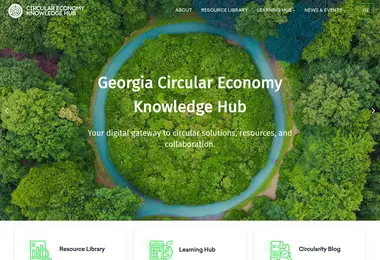 circulareconomy.ge-ის ეკრანის სურათი