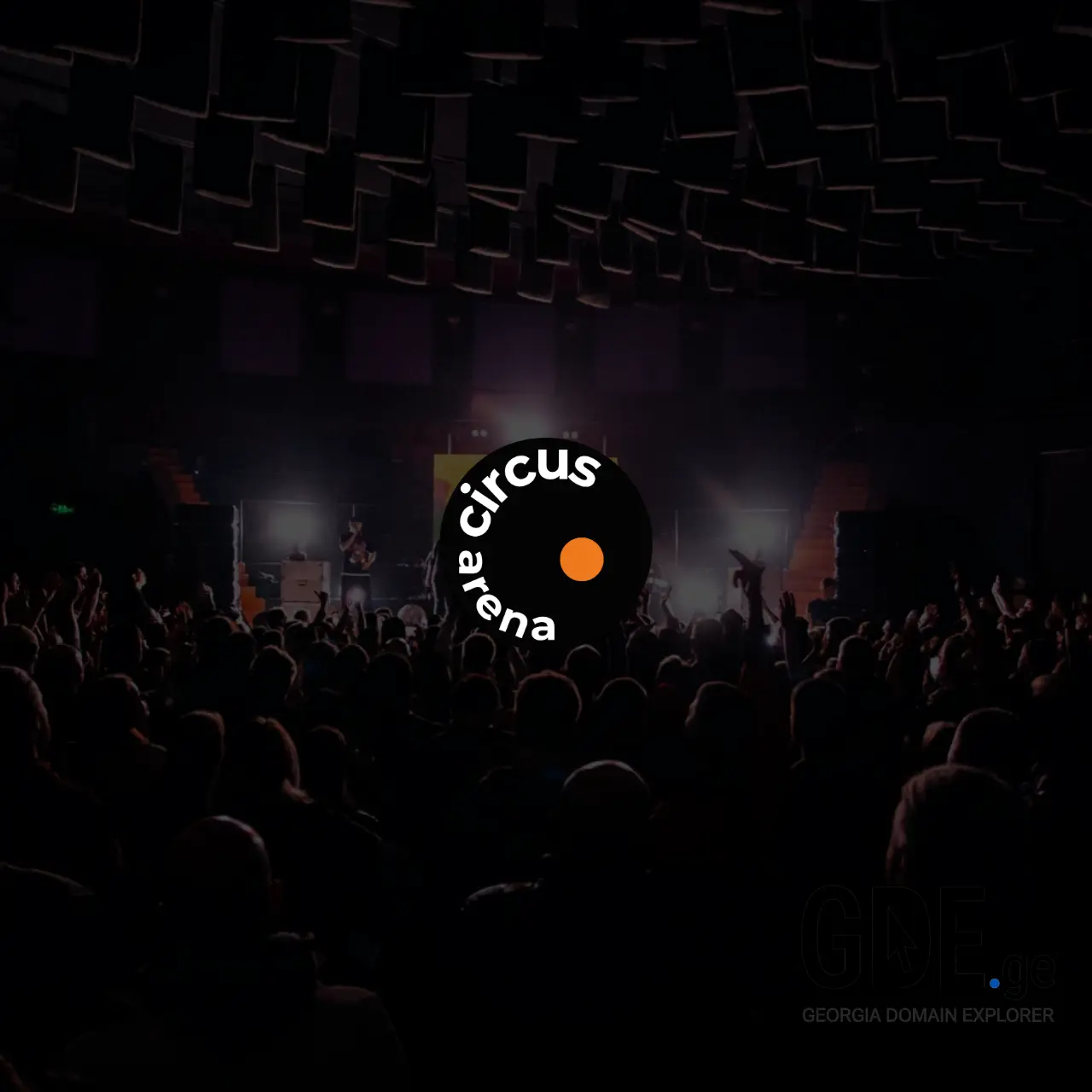 Screenshot of the site circusarena.ge at 2025-12-07