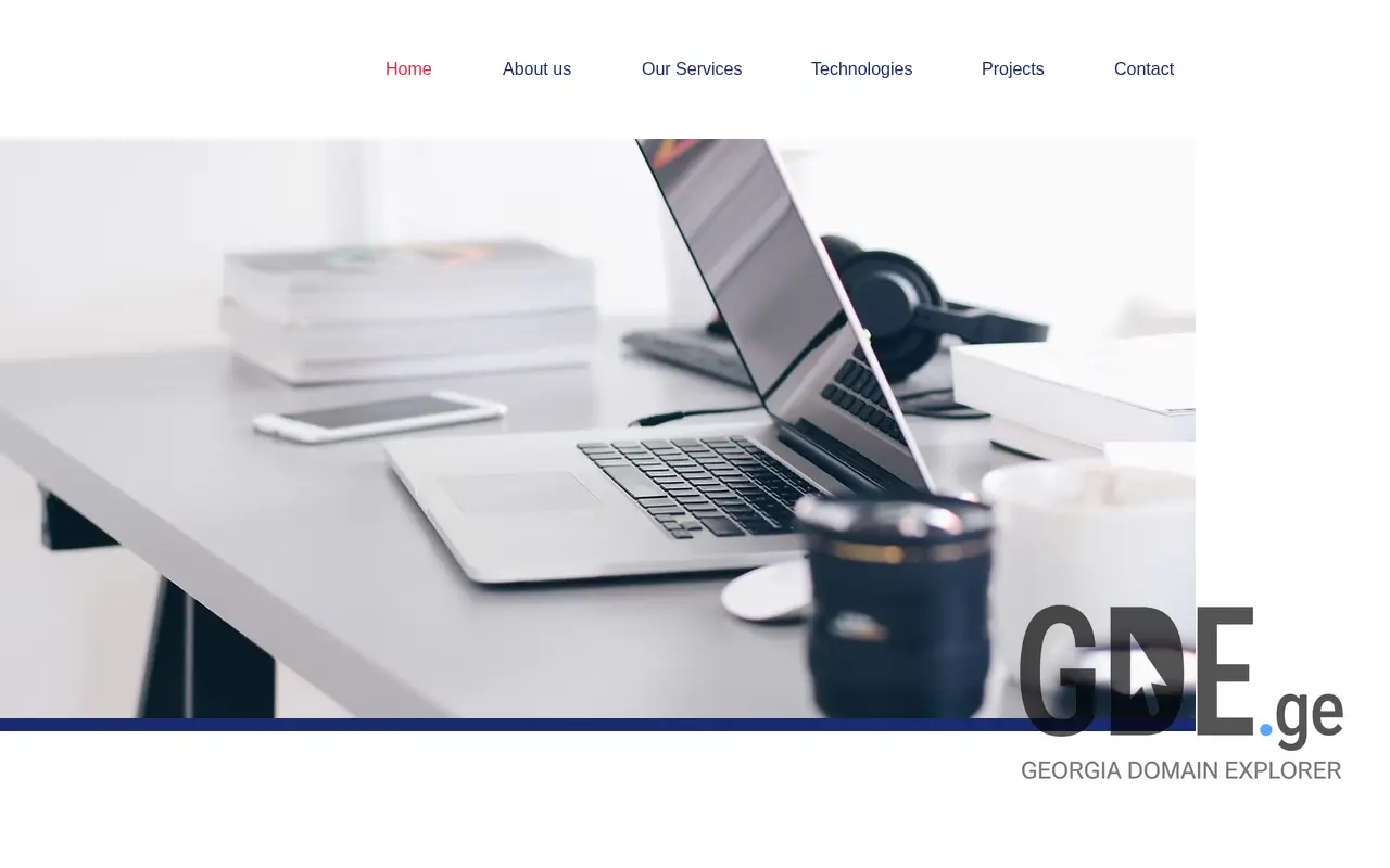 Screenshot of the site citi.ge at 2025-11-27