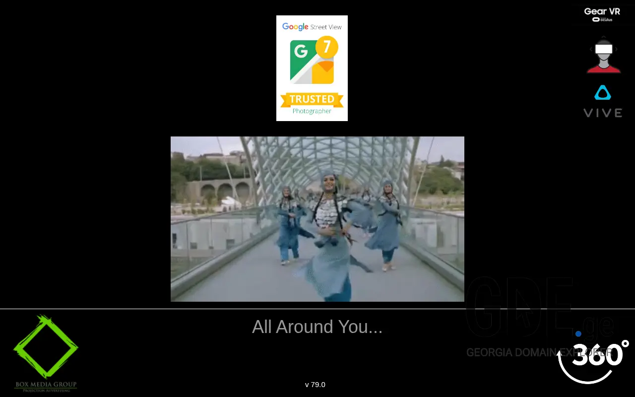 Screenshot of the site city360.ge at 2025-11-27