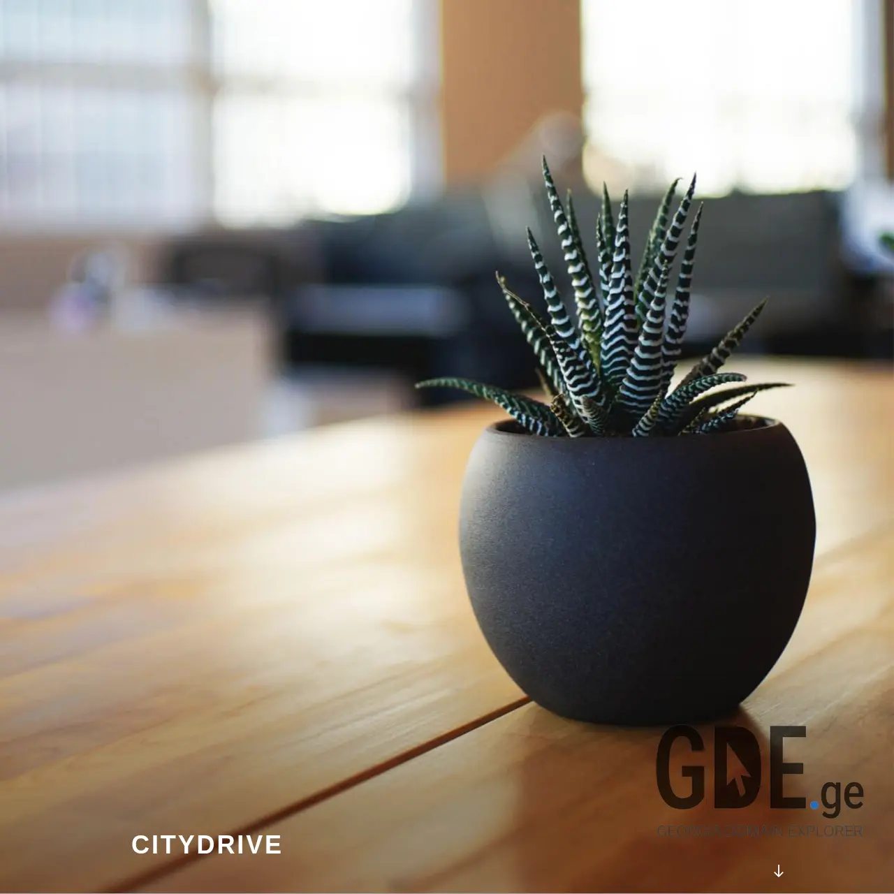 Screenshot of the site citydrive.ge at 2026-01-03