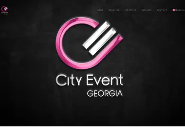 Скриншот cityevent.ge
