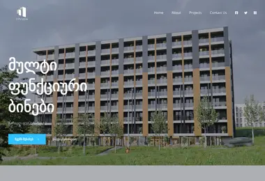 cityview.ge-ის ეკრანის სურათი