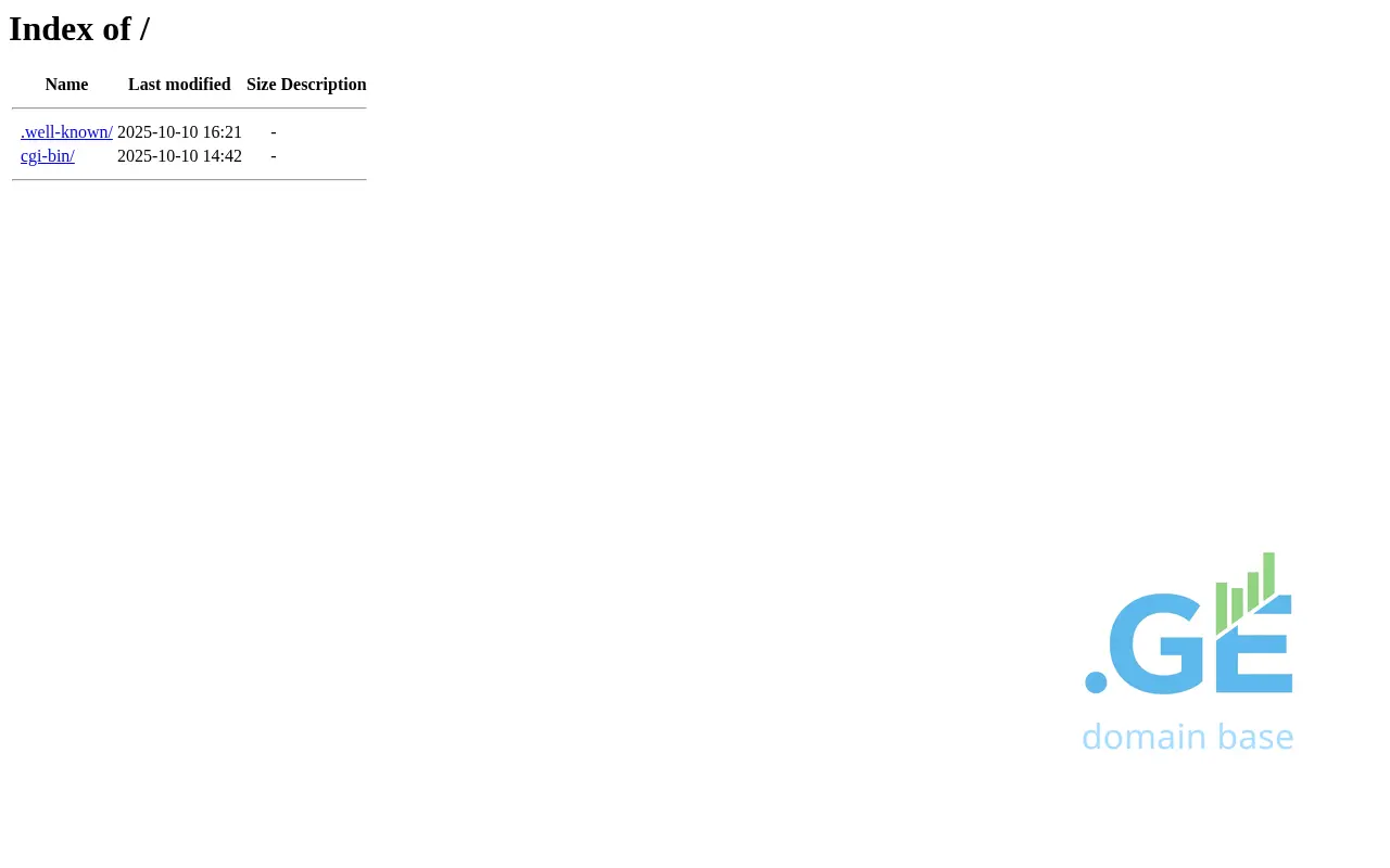 Screenshot of the site cl-rp.ge