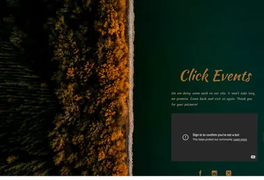 Screenshot of clickevents.ge