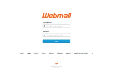 clientmail.ge-ის ეკრანის სურათი