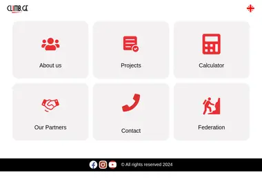 Скриншот climb.ge