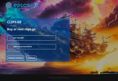 Screenshot of clips.ge