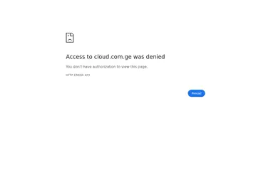 cloud.com.ge-ის ეკრანის სურათი