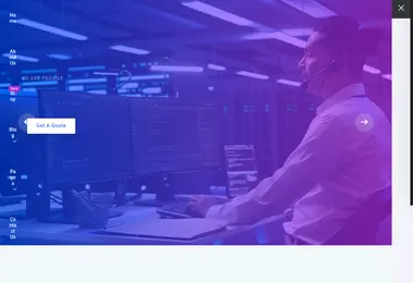 Скриншот cloudadmin.ge