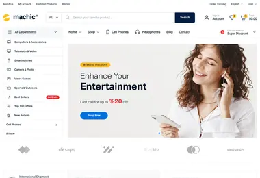 cloudmart.ge-ის ეკრანის სურათი