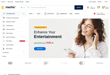 Screenshot of cloudmart.ge