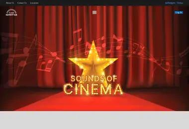 Скриншот clubiveria.ge