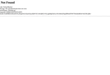 Screenshot of clubshine.ge