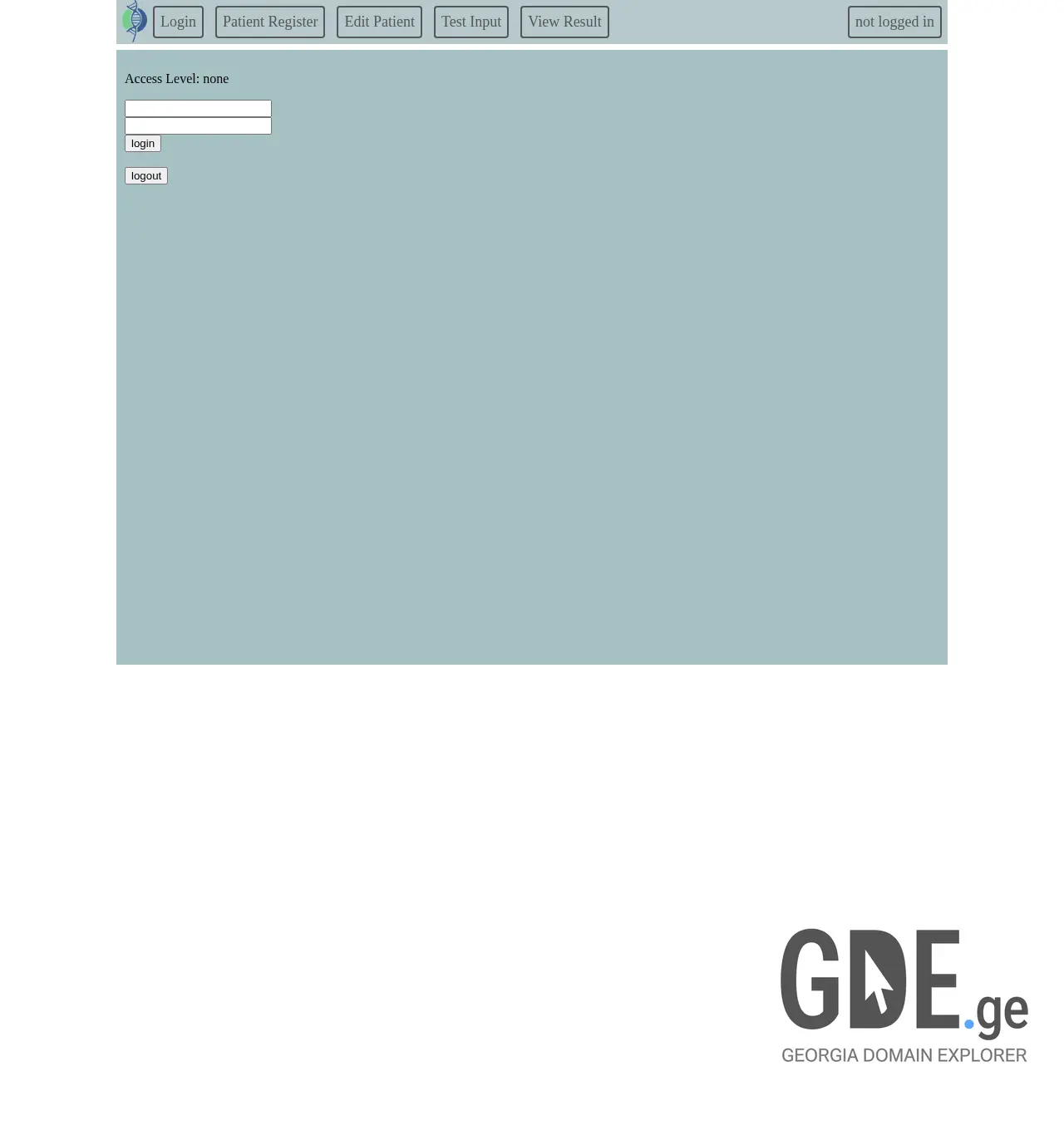 Screenshot of the site cmdlab.ge at 2025-11-30