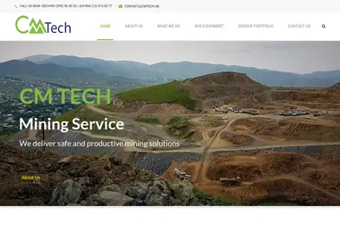 cmtech.ge-ის ეკრანის სურათი