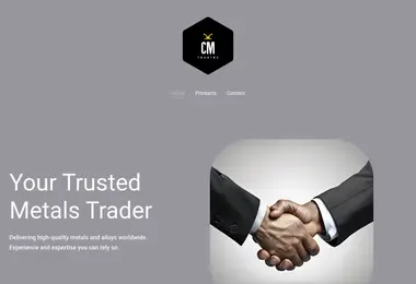 Скриншот cmtrading.ge