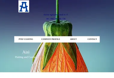 Screenshot of coat.ge