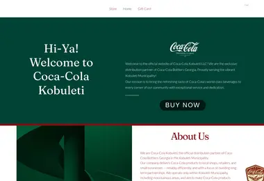 cocacolakobuleti.ge-ის ეკრანის სურათი