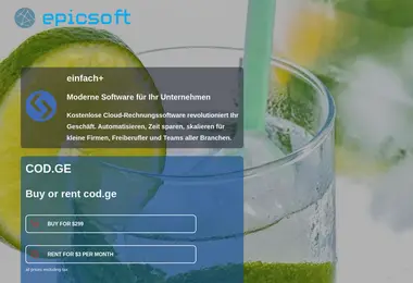 Скриншот cod.ge