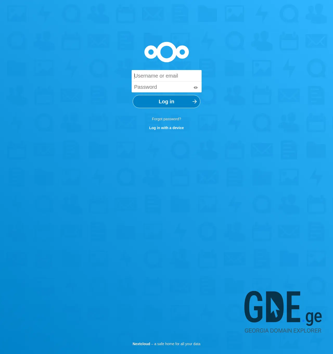 Screenshot of the site codexservice.ge at 2025-11-30