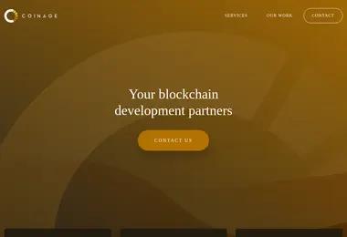 coina.ge-ის ეკრანის სურათი