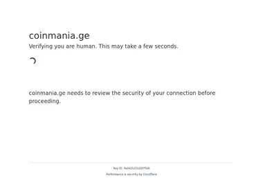 Screenshot of coinmania.ge