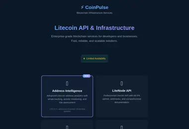 coinpulse.ge-ის ეკრანის სურათი
