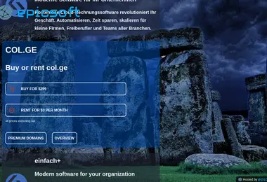 col.ge-ის ეკრანის სურათი