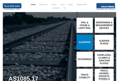 Скриншот coldfor.ge