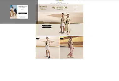 Скриншот colehaan.ge