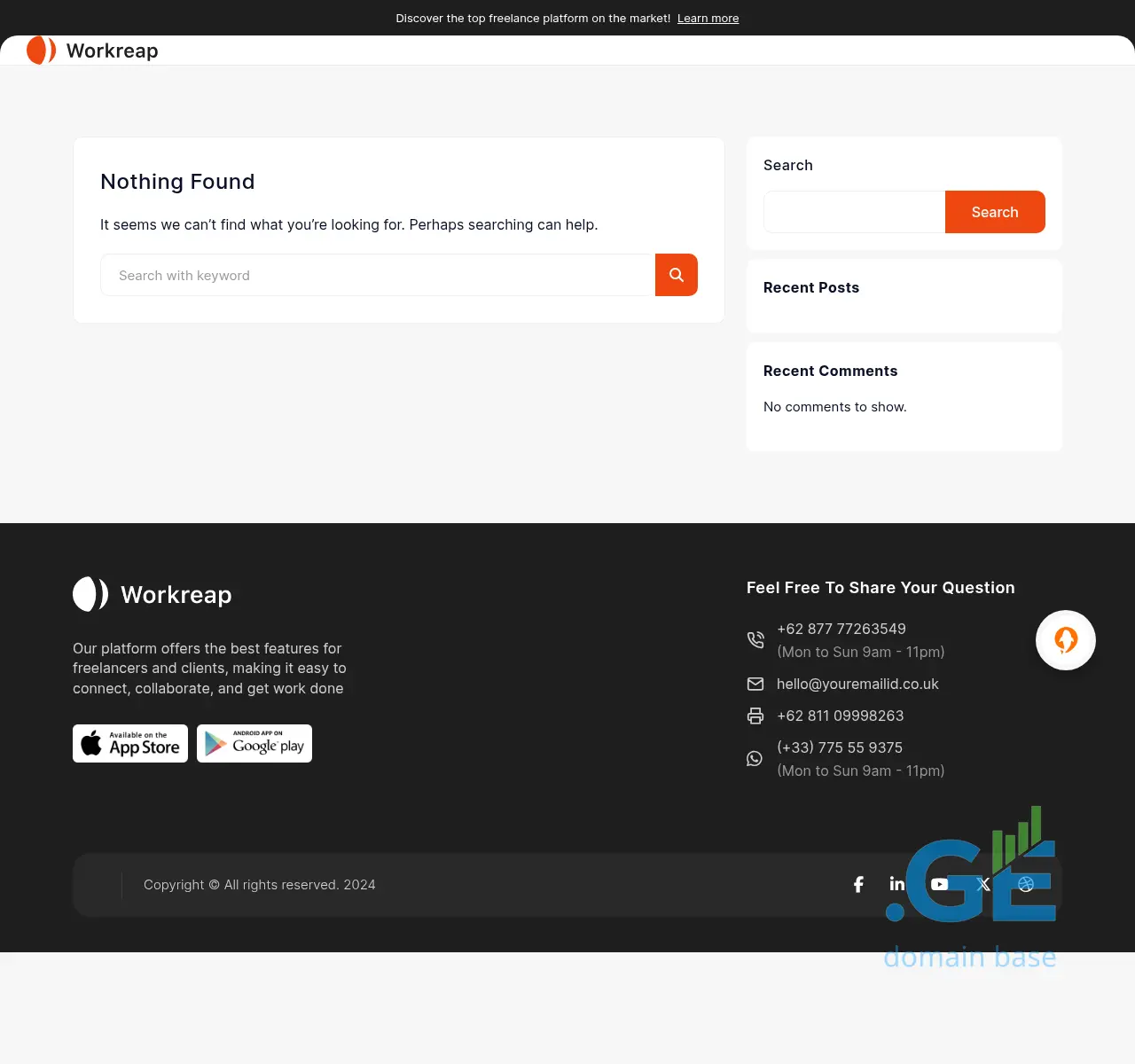 Screenshot of the site collab.ge at 2025-11-03