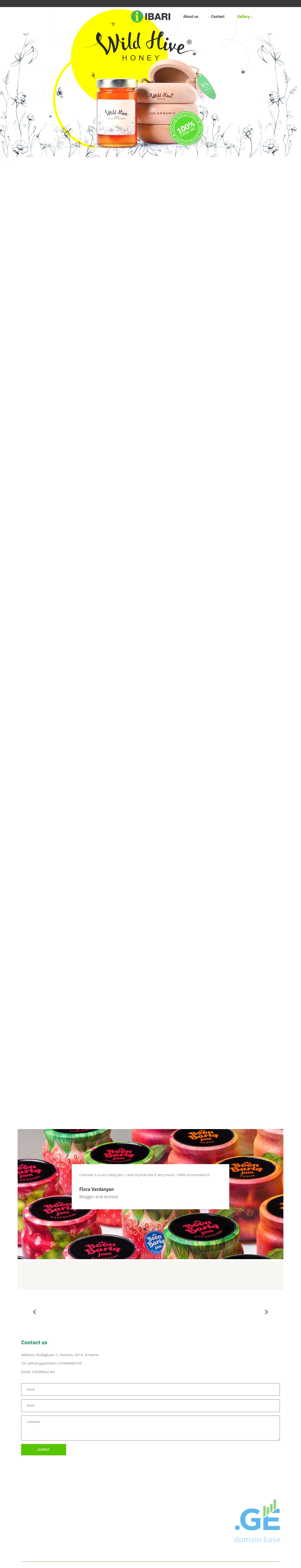 Screenshot of the site coloreat.ge at 2025-10-05