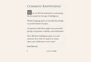 Скриншот commonknowled.ge