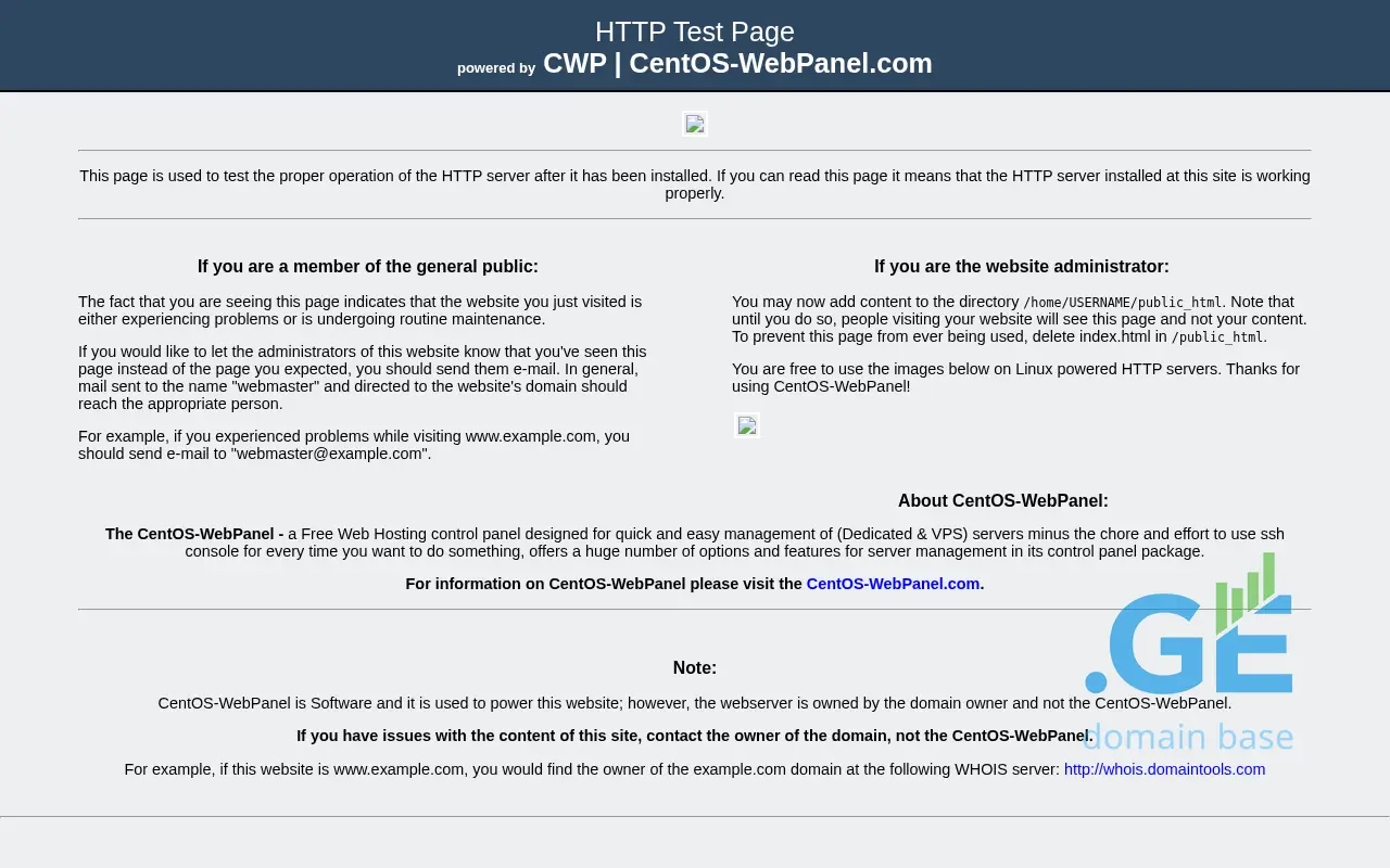 Screenshot of the site company-registration.ge at 2025-10-05