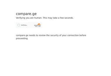 Скриншот compare.ge