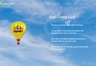 coopoliva.ge-ის ეკრანის სურათი