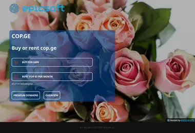 Скриншот cop.ge