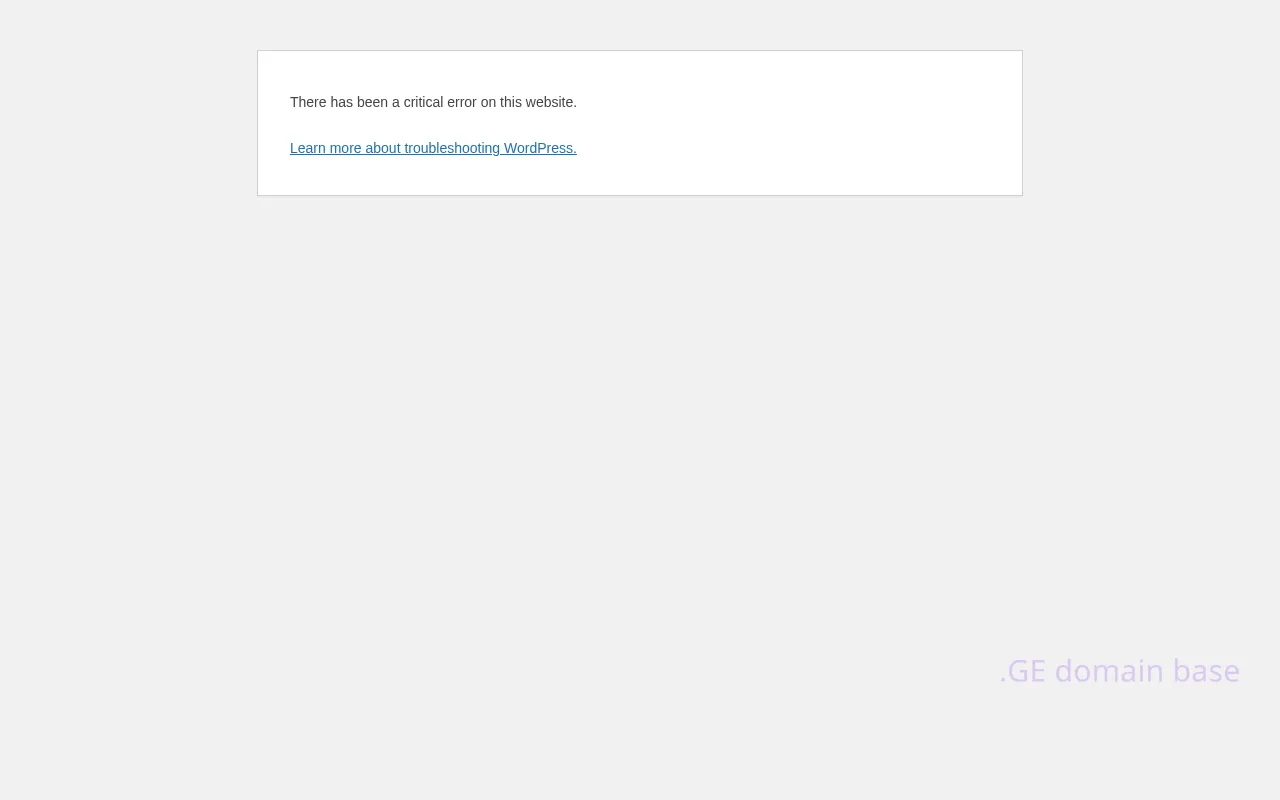 Screenshot of the site cortex.ge