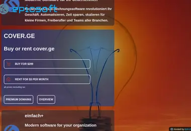 cover.ge-ის ეკრანის სურათი