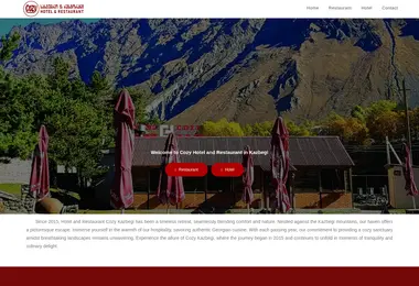 cozy.ge-ის ეკრანის სურათი